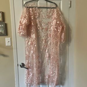 Handmade Terrance Williams Tulle Duster